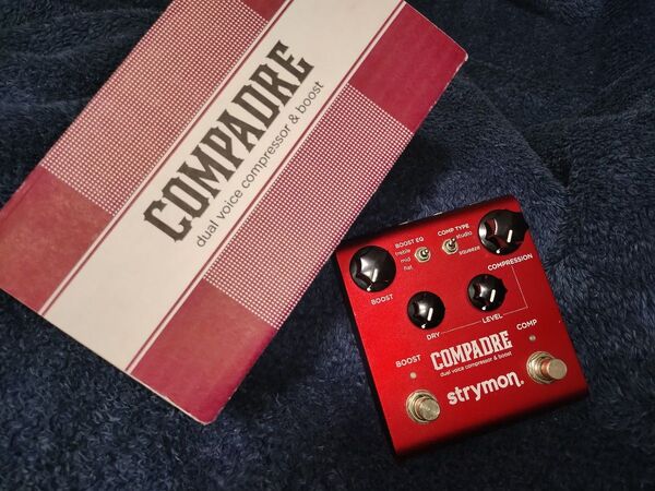 Strymon Compadre 中古 コンプレッサーブースター