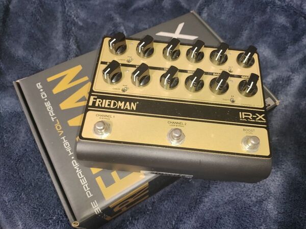 Friedman IR-X DUAL TUBE PREAMP 中古 真空管 プリアンプ