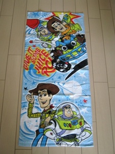 38.[ new goods ] Toy Story *baz light year * face towel 