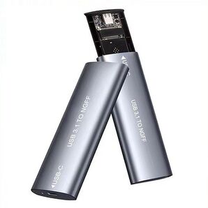 【M.2 外付け ケース】USB3.1 TO NGFF SATA SSD enclosure