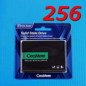【SSD 256GB】CeaMere CMSSDA256GB