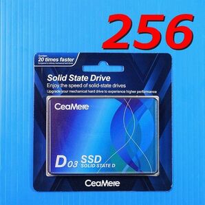 【SSD 256GB】CeaMere CMSSDA256GB