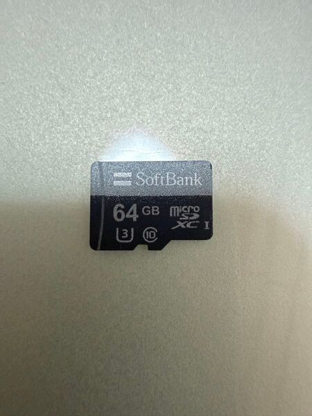 SoftBank microSDXC 正規品