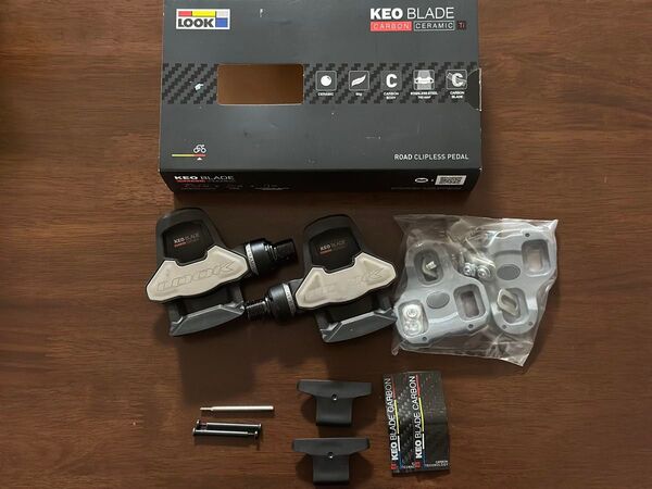 LOOK KEO BLADE カーボン セラミック チタン ルック ケオ
