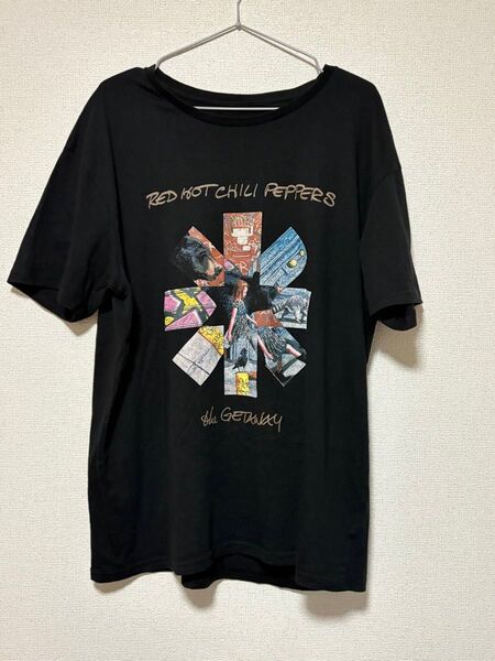 レッドホットチリペッパーズ Tシャツ XL 古着