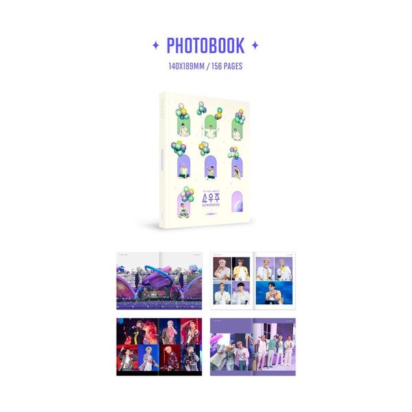 BTS 2021 MUSTER SOWOOZOO フォトブック