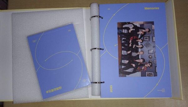 【フォトブックのみ】BTS MEMORIES OF 2021