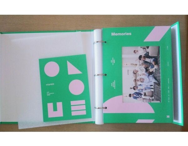 【フォトブックのみ】BTS Memories of 2020