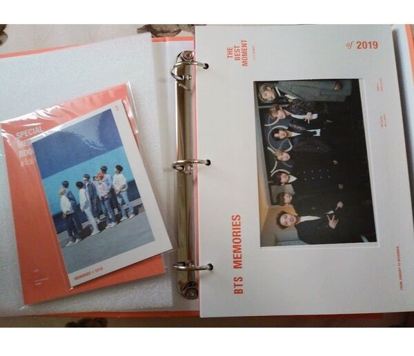 【フォトブックのみ】BTS Memories of 2019