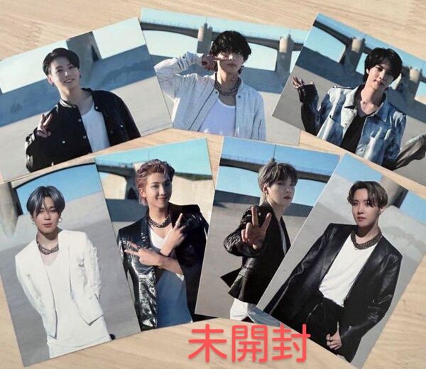 BTS Memories of 2020 4X6 PHOTO SET