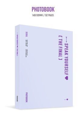 BTS SPEAK YOURSELF FINAL フォトブック