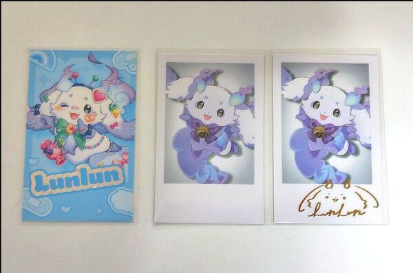 にじさんじ ルンルン チェキ風カード デビューグッズ デコラモード