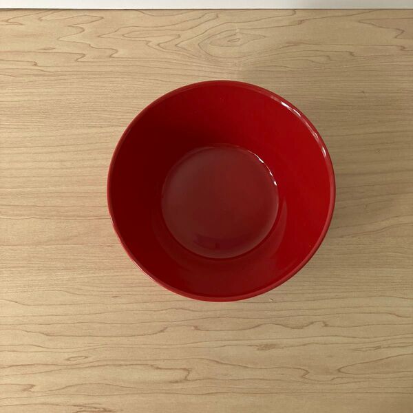 iittala イッタラ TEEMA ティーマ シリアルボウル15cm レッド 1点