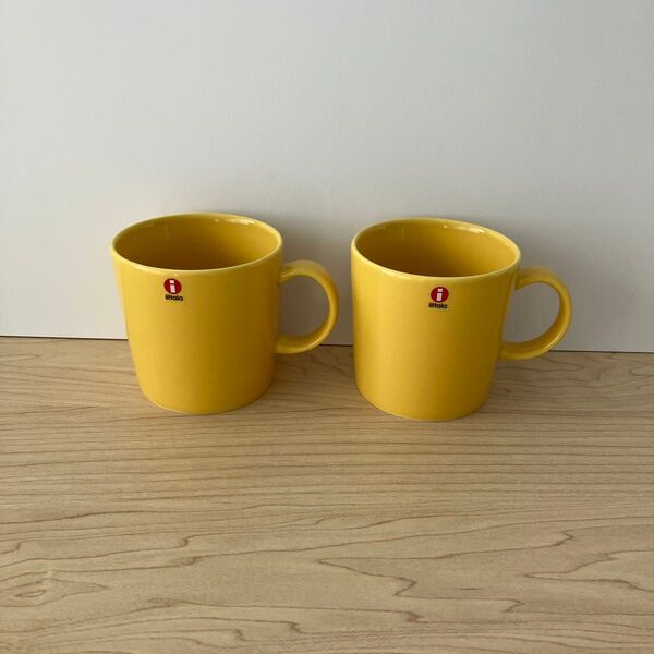 【新品未使用】iittala イッタラ ティーマ マグカップ ハニー 2点 300ml