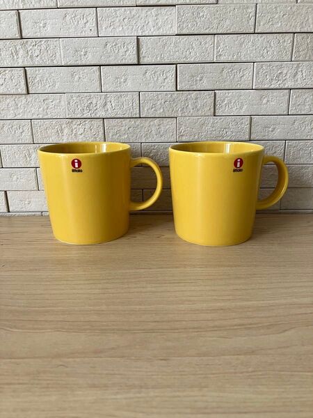 【新品未使用】iittala イッタラ ティーマ マグカップ ハニー 2点 300ml