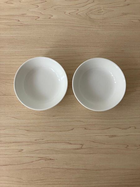 iittala イッタラ TEEMA ティーマ ティーミ 9cm 白 小皿 醤油皿 2点