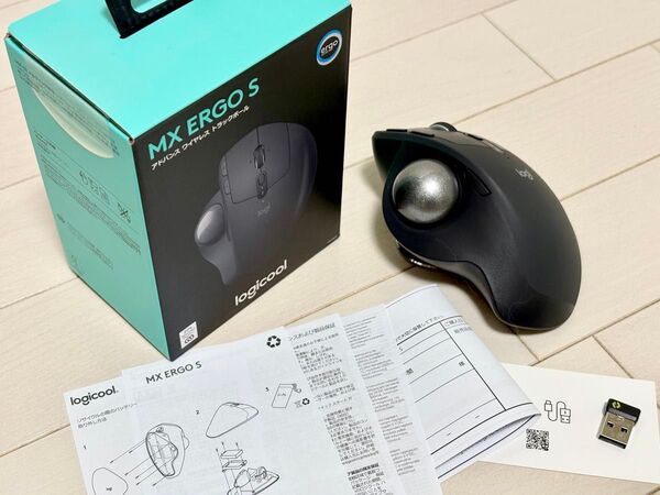 ロジクール ワイヤレス トラックボール マウス MXTB2d MX ERGO S
