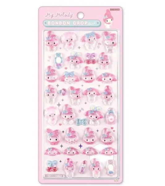 ボンボンドロップシール★マイメロちゃん★サンリオ