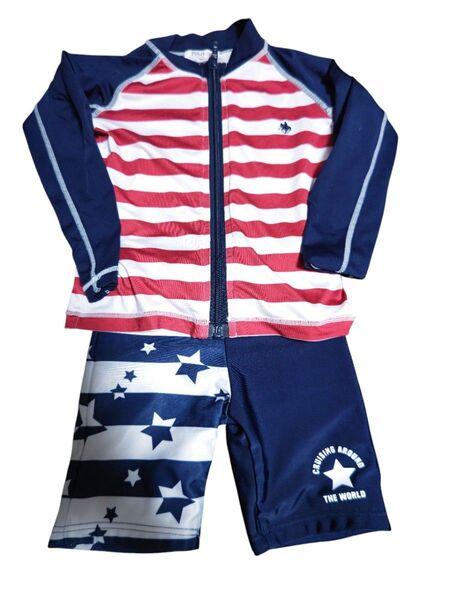 (POLObaby)ラッシュガード水着セット★男の子★95cm★100cm★110cm