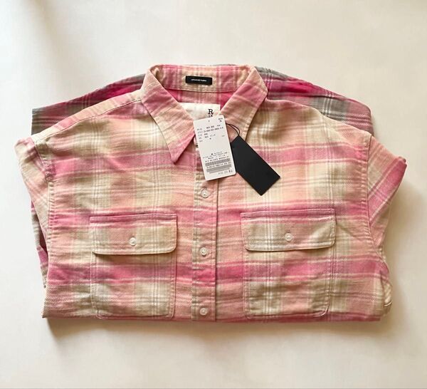 MUSE de Deuxieme Classe【R13/アールサーティーン】RELAXED WORK シャツ
