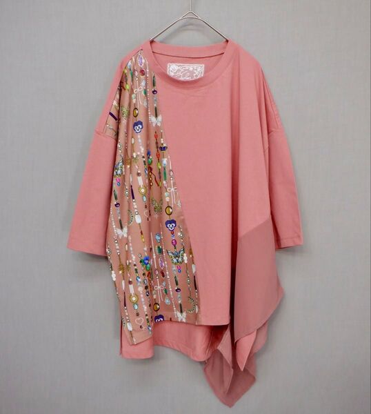 シフォン切替プルオーバー
