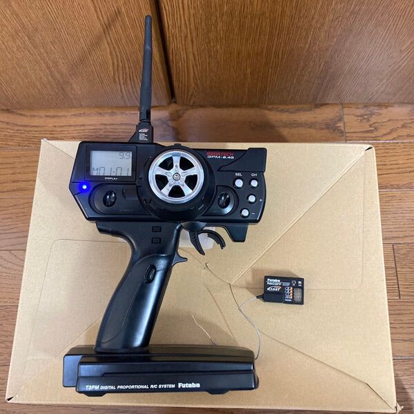 Futaba T3PM 2.4GHz フタバ 受信機R603FF