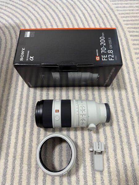 【美品】ソニー SONY FE 70-200mm F2.8 GM OSS II SEL70200GM2