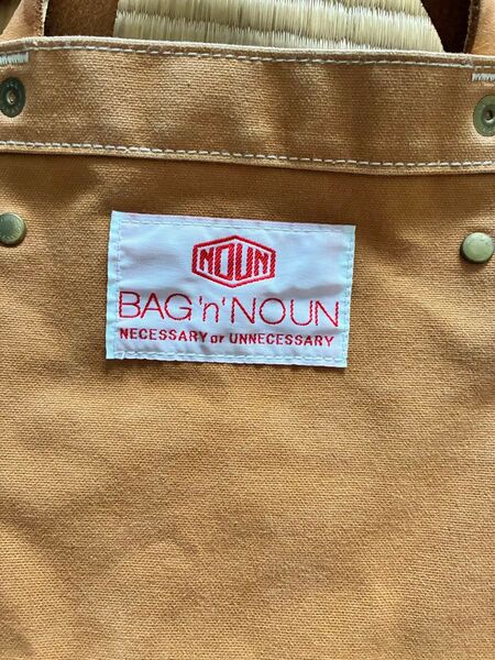 BAG'n'NOUN トートバッグ キャンバス ベージュ