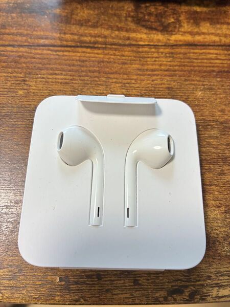 未使用 Apple 純正イヤホン ホワイト