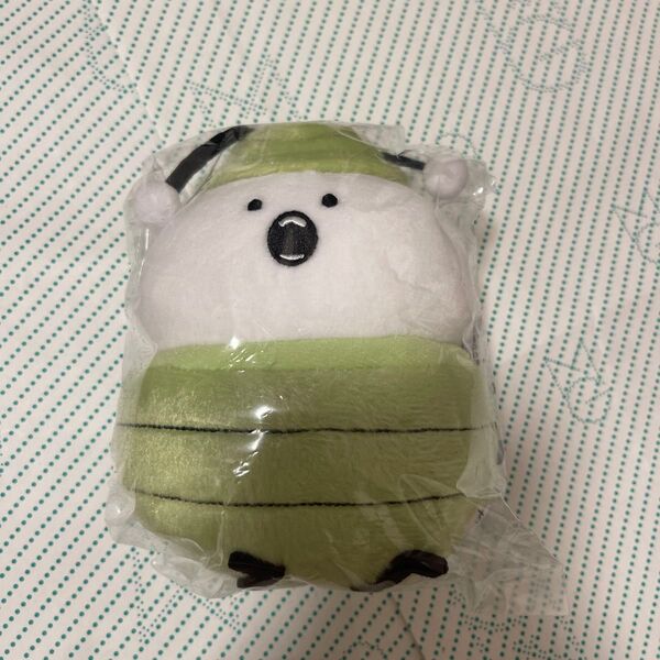 ちいかわ ナガノキャラクターズ ぽてたまぬいぐるみ 虫(黄緑)