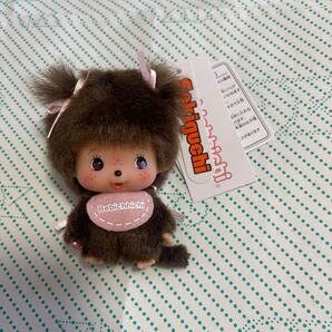 モンチッチ 顔でか ベビチッチ SS キーチェーン 女の子