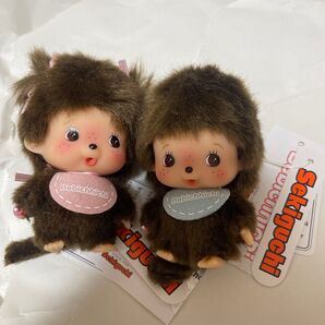 モンチッチ 顔でか ベビチッチ SS キーチェーン 女の子 男の子