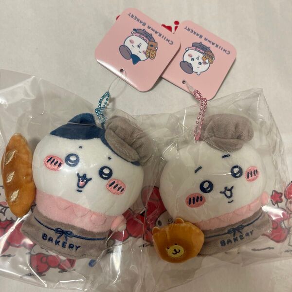 ちいかわ ベーカリー スタッフさんなマスコット ハチワレ ちいかわ