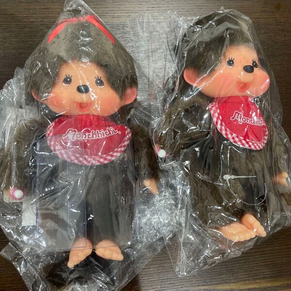 新品 2点 モンチッチ プレミアムスタンダード 女の子 男の子 Sサイズ ブラウン
