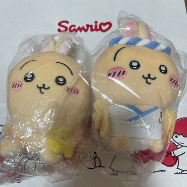 ちいかわ ちいかわ寿司 お出かけ楽しみ!お座りミニぬいぐるみ うさぎ