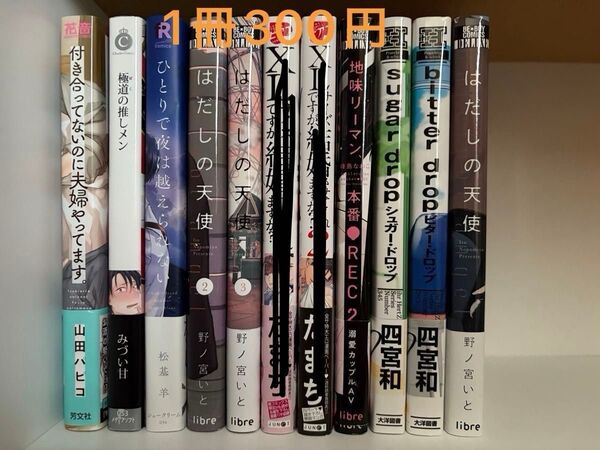 BLコミック/中古/まとめ売り/バラ売り/1冊300円~