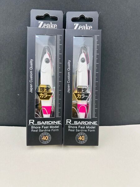 ⑦ ジーク Rサーディン 40g ショップオリカラ 検索 撃投ジグ ジャックアイマキマキ ジグパラ ビッグバッカーeブレード