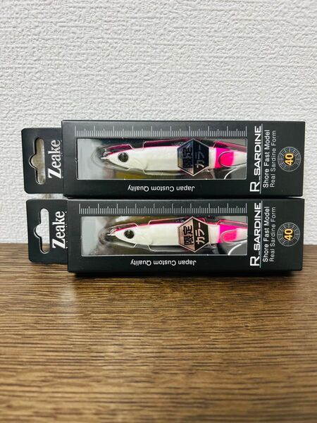⑦ ジーク Rサーディン 40g ショップオリカラ 検索 撃投ジグ ジャックアイマキマキ ジグパラ ビッグバッカーeブレード