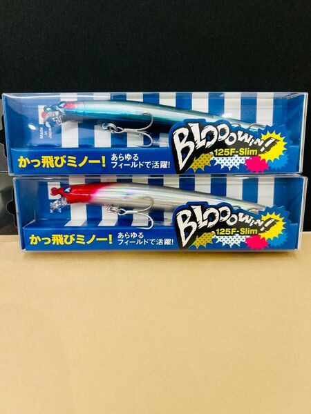 64 ブルーブルー ブローウィン125f-slim 新品未使用 検索用 110s 140j140s カゲロウ124f 100f