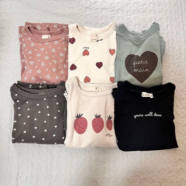 プティマイン 長袖Tシャツ セット