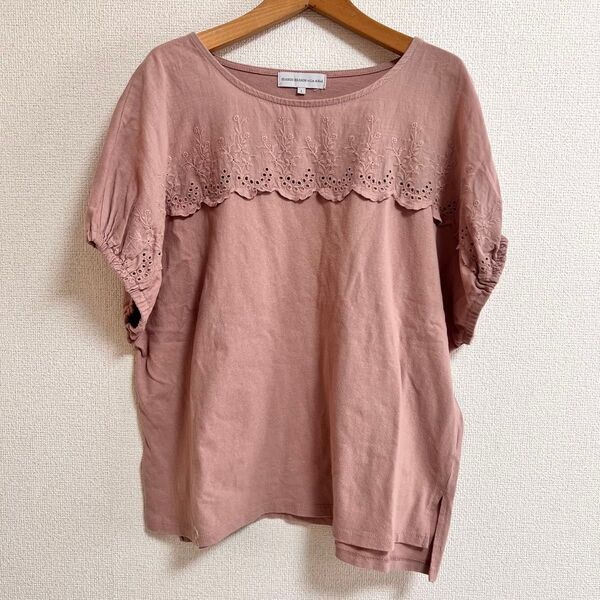 シーズンリーズン Tシャツ ピンク