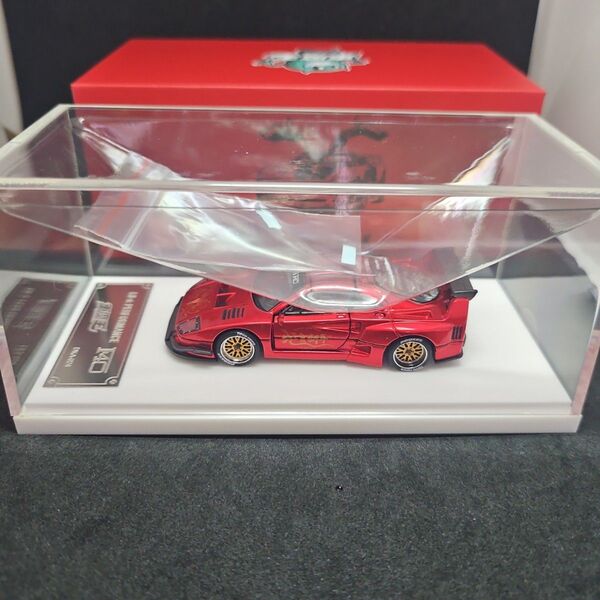 デーモンキング F40 1/64 chase レア