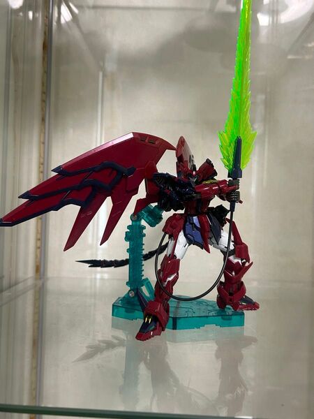 rg ガンダムエピオン ガンプラ 塗装済み 完成品 バンダイ プラモデル ガンダム
