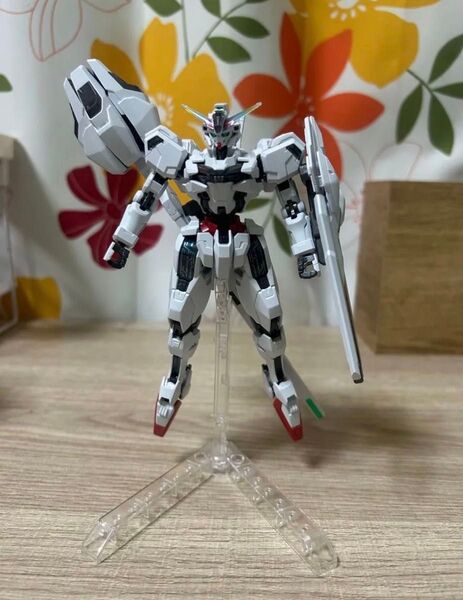 HG キャリバーン ルブリスジウ ルブリス 未組立 塗装済み 完成品 ガンプラ 水星の魔女