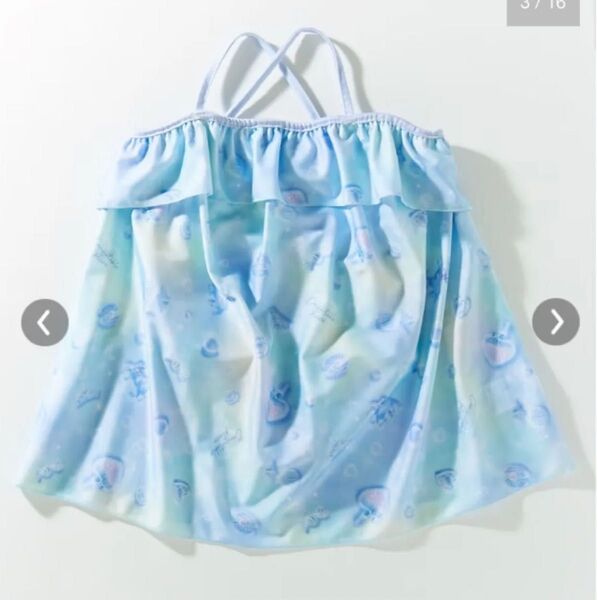 新品女の子ワンピース水着ユニコーン柄サイズ120