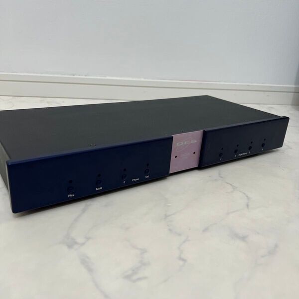 正常動作 DES DAC520 デジタルアナログコンバーター