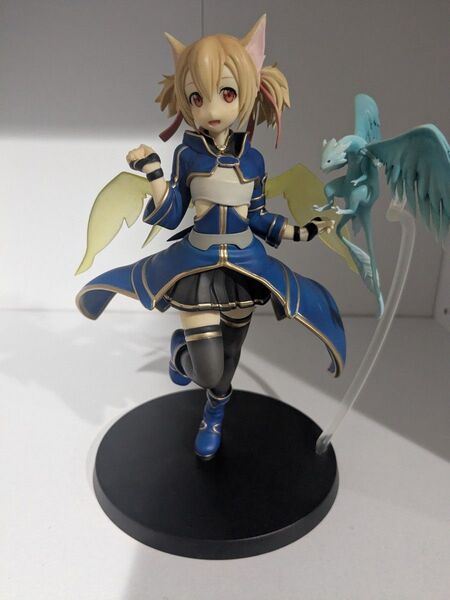 シリカ 「ソードアート・オンラインII」 1/8 PVC製塗装済み完成品 プルクラ