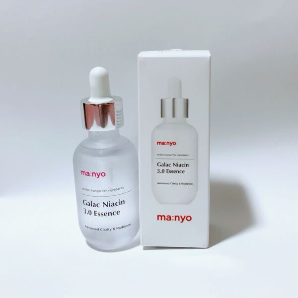 manyo 魔女工場 マニョ ガラクナイアシン 3.0 エッセンス