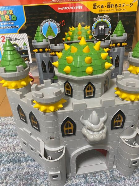 スーパーマリオ フィギュアコレクション DXプレイセット クッパ城