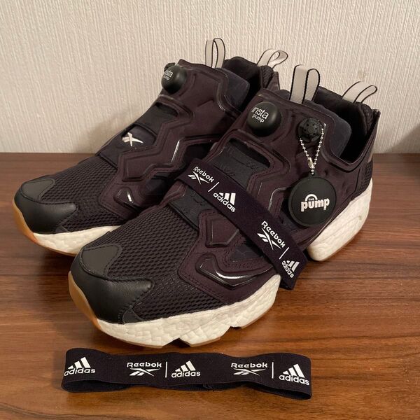 INSTAPUMP FURY BOOST インスタポンプフューリーReebok ×adidas ブラック